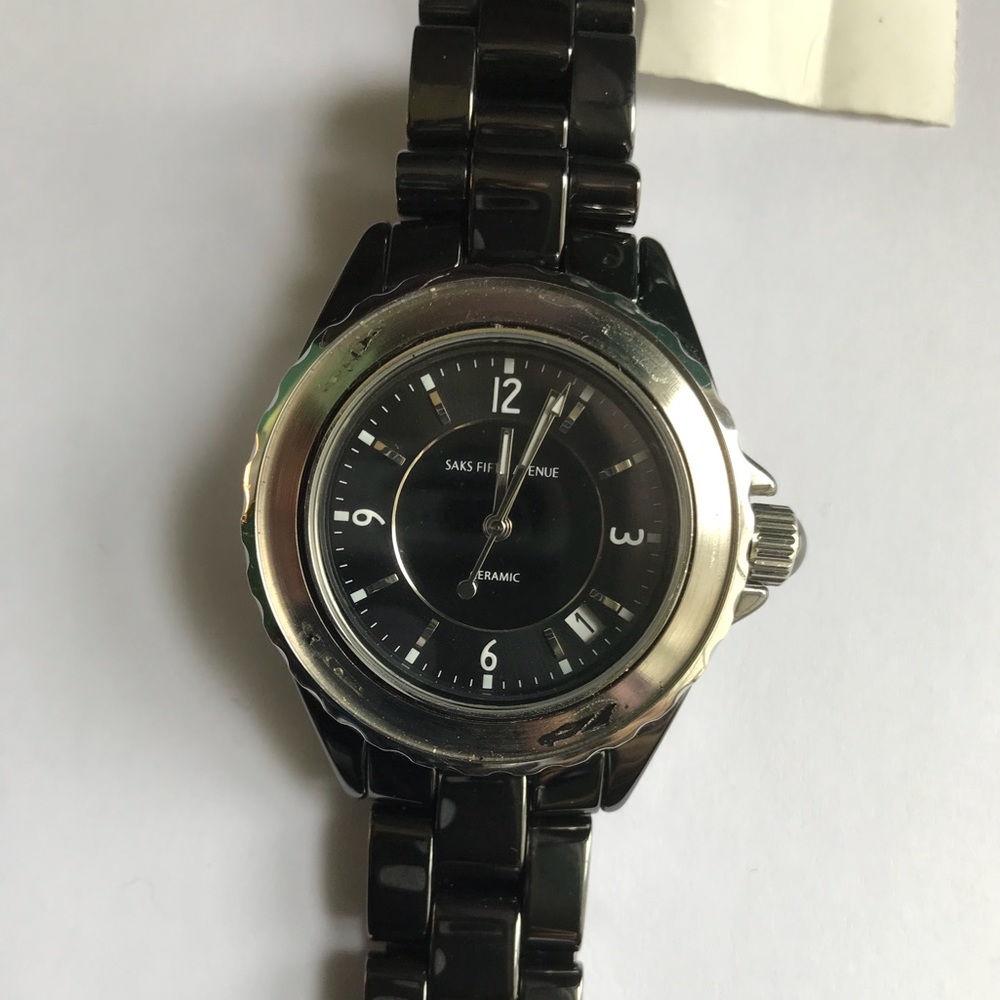 Saks Fifth Avenue men’s watch